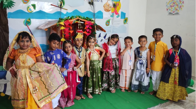 Development of Cognitive Skills Through Play and Exploration